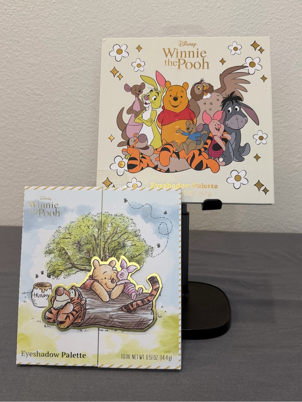 2 New! Disney Winnie the Pooh Eyeshadow Palettes: 32 colors
